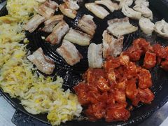 -海花锅盖烧烤店(怡馨家园店)