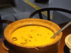 峭壁岩耳炖土鸡汤-索溪山寨·湘西饮食文化博物馆(标志门店)