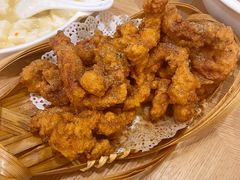 椒盐炸排条-牧羊餐厅