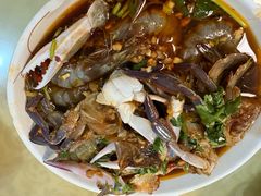 -车头老二大排档