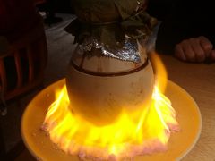 灶膛罐罐鸡-吃饭皇帝大(解放西路店)