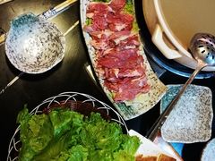 羊汤底火锅-马一洒开锅羊肉清真餐厅(京汉店)
