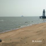珠海市区的海滨浴场，不仅拥有着大沙滩