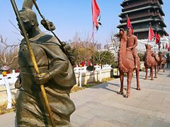 -西安汉城湖景区