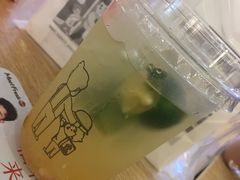 金桔柚子茶-爸爸糖吐司面包(重庆解放碑英利大融城店)