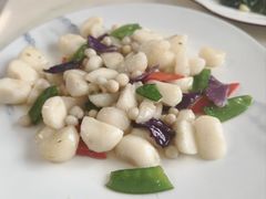 -七的湖·晚芳亭·阳澄湖农家菜·大闸蟹(莲花岛店)