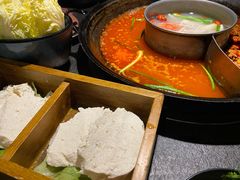 -渝涯重庆豆花老火锅(中赢国际店)