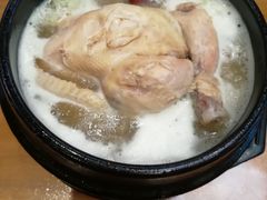-长寿参鸡汤(朝韩风情街店)