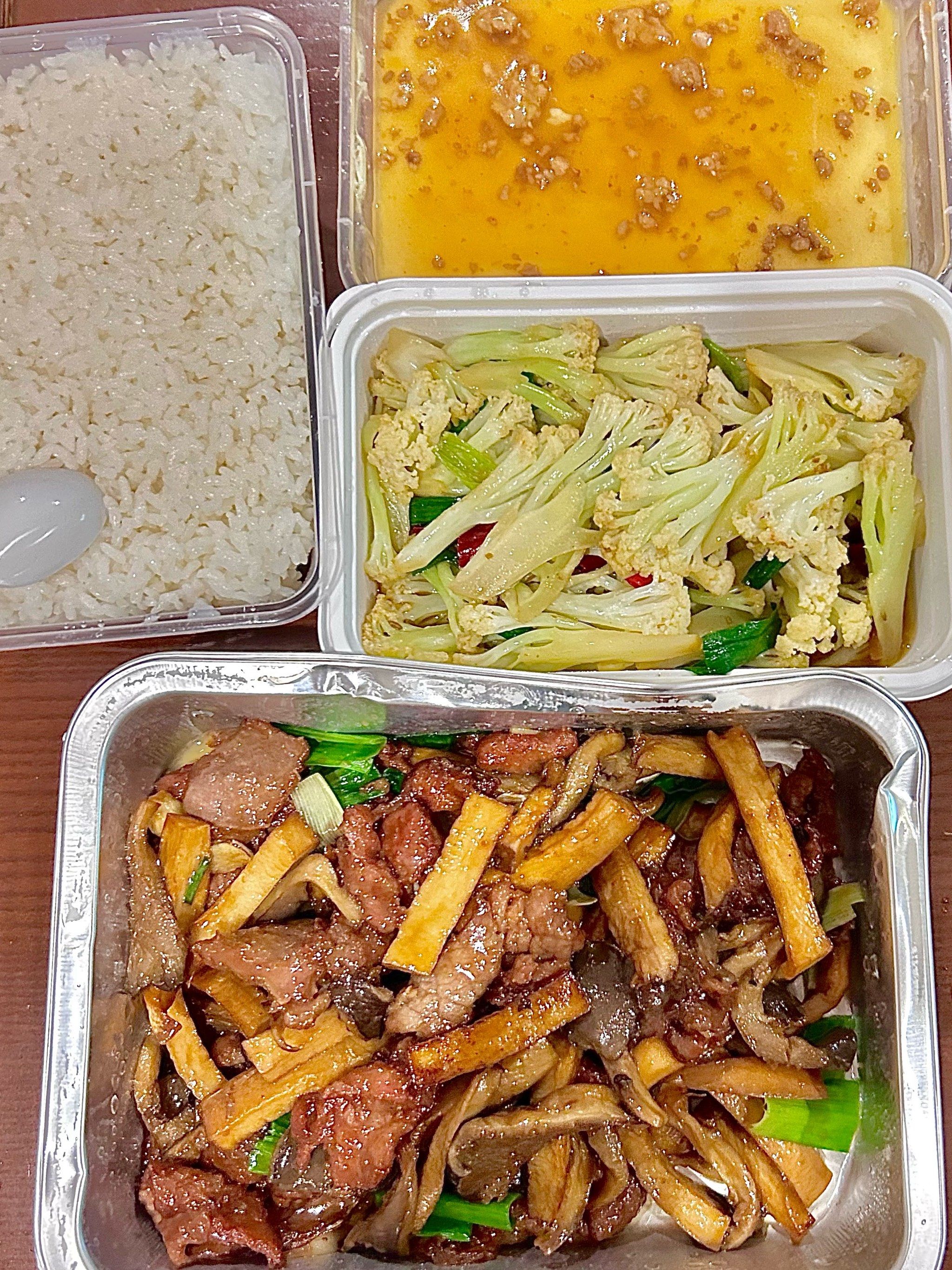 炎炎夏日外卖小炒走起