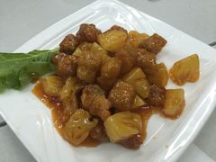 菠萝咕咾肉-做了不起的80后