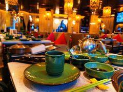 大堂-润园四季椰子鸡火锅(海上世界店)