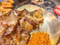 -青瓦餐厅·生鱼片·韩园烤肉(西塔店)