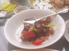 雪花牛肉炒杏鲍菇-台鄉缘 ·小海鲜·台州菜(桃林路店)