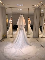 点击看大图 -GRACE KELLY婚纱与礼服(北京店)