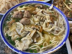 面脑面-天台徐家小吃