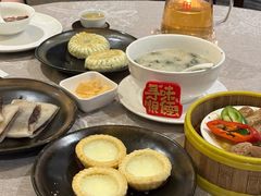 水牛奶蛋挞-香云轩·顺德菜(香云纱园林酒店店)