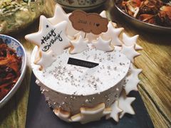 -小苍兰风铃草·礼物蛋糕(沈阳店)