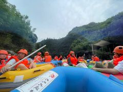 -安吉龙王山峡谷漂流