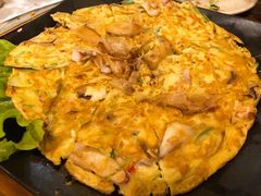 海鲜饼-百步拉面