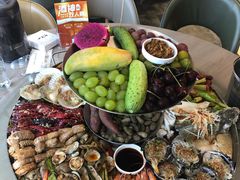 -日进一片海.生腌海鲜火锅.宵夜烧烤(三里屯总店)