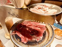 老太太特色肥牛蘸麻酱-西塔老太太泥炉烤肉(南山旗舰店)