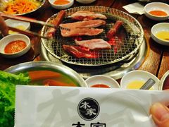 -小本家韩式烤肉(紫藤路店)