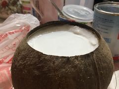 -椰爺爺·椰子冻砵仔糕