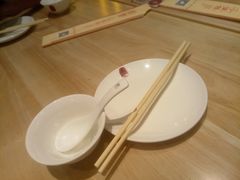 餐具摆设-弄堂小笼包(西青中北永旺购物中心店)