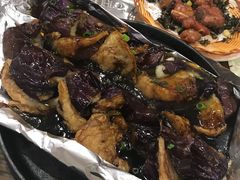 铁板烧汁瓤茄子-时利和美食(东方广场店)