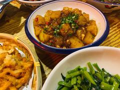 香烤米豆腐-铁胖子口碑长沙菜·龙虾烧烤(赤岗社区店)