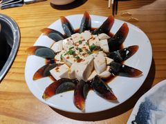 皮蛋豆腐-百岁我家·酸菜鱼专门店(塘下店)