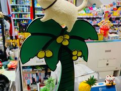 -椰爺爺·椰子冻砵仔糕