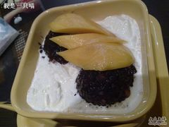 芒果白雪黑糯米甜甜-满记甜品(王府井北京市百货大楼店)