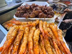 -郑记•不夜城烧烤•龙虾•虾蟹(黄鹤楼店)