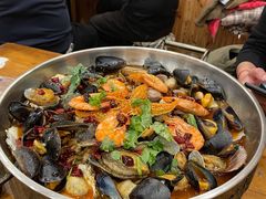 老东镇海鲜大咖-老东镇啤酒屋海鲜加工·蒸汽海鲜·海鲜烧烤(台东店)