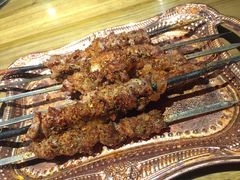 烤羊肉串-新疆伏拉沃餐厅(白龙南路店)