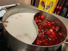 猪肚鸡火锅-捞王锅物料理(上海世茂广场店)