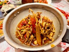 高锅田鸡-辣不怕口味虾(长沙总店)