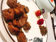 香煎牛肉粒-肆月河豚·新淮扬(金融街店)