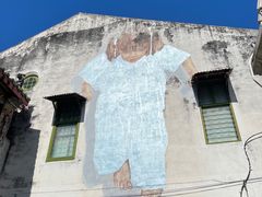 -槟城街头艺术街区