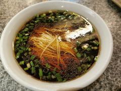 老牌阳春面-南京大牌档(香港广场店)