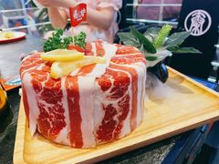 -秦炉烤肉(财富中心店)