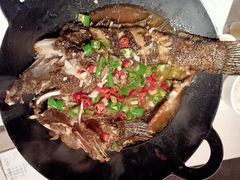 干锅笋壳鱼-麓湘小镇(开福万达广场店)