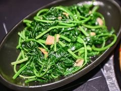 蒜蓉炒番薯叶-原味田园·客家菜·土窑鸡(中航城君尚购物中心店)