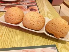 酥皮焗叉燒包-添好运点心专门店(百老汇店)