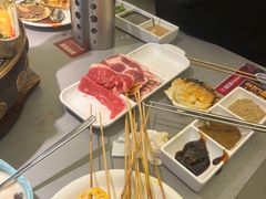 -山焱·炭火自助烤肉(周浦万达店)
