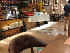 自助取餐区-松咖啡自助餐厅·松北香格里拉