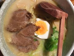 豚骨拉面-一牛道炭火烧肉居酒屋(椒江店)