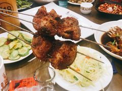 -清真·老金烧烤·小龙虾(奥体中路店)