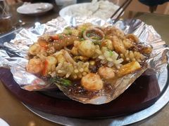 铁板海鲜全家福-闫水饺大酒楼·北京老闫靓马饺子馆